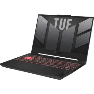 ASUS Gaming 15.6'' TUF A15 FA507NVR, FHD 144Hz, Procesor AMD Ryzen™ 7 7435HS (16M Cache, up to 4.5 GHz), 16GB DDR5, 1TB SSD, GeForce RTX 4060 8GB, No OS, Mecha Gray