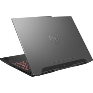 ASUS Gaming 15.6'' TUF A15 FA507NVR, FHD 144Hz, Procesor AMD Ryzen™ 7 7435HS (16M Cache, up to 4.5 GHz), 16GB DDR5, 1TB SSD, GeForce RTX 4060 8GB, No OS, Mecha Gray