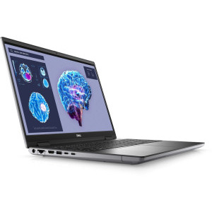 DELL 16'' Precision 7680 Workstation, FHD+, Procesor Intel® Core™ i9-13950HX (36M Cache, up to 5.50 GHz), 128GB DDR5 CAMM, 256GB SSD, RTX 5000 Ada 16GB, Win 11 Pro, 5Yr BOS