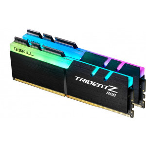 G.Skill Trident Z RGB 32GB DDR4 3600MHz CL16  Dual Channel Kit