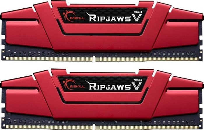 Memorie G.Skill Ripjaws V Red 16GB DDR4 3000MHz CL16 Dual Channel Kit