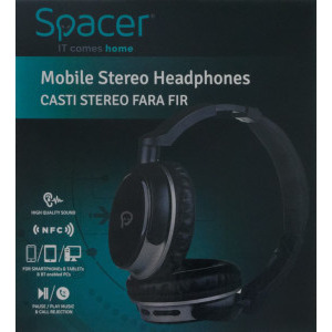 Spacer On-Ear, SP-BH-03 Black