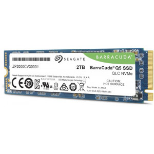 SSD Seagate BarraCuda Q5 2TB PCI Express 3.0 x4 M.2 2280 - PC Garage