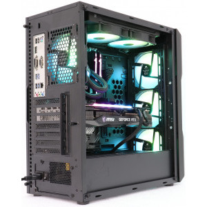 Gaming Centurion, Intel i5-10400F 2.9GHz, 16GB DDR4, 1TB SSD, RTX 3070 8GB GDDR6, Iluminare RGB