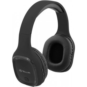 Casti Tellur On-Ear, Pulse Black