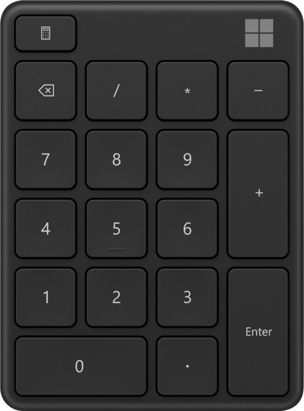 Tastatura Microsoft Number Pad Black