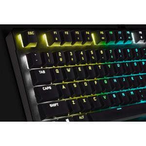 Corsair K60 RGB PRO Cherry MX Low Profile Speed Mecanica