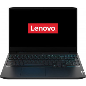 Lenovo Gaming 15.6'' IdeaPad 3 15IMH05, FHD IPS 120Hz, Procesor Intel® Core™ i5-10300H (8M Cache, up to 4.50 GHz), 8GB DDR4, 512GB SSD, GeForce GTX 1650 Ti 4GB, Free DOS, Onyx Black