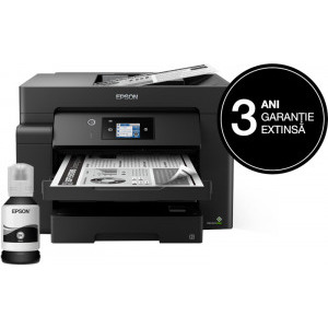 Epson EcoTank M15140, InkJet CISS, Monocrom, Format A3+, Retea, WiFi