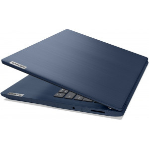 Lenovo 14'' IdeaPad 3 14ADA05, FHD, Procesor AMD Ryzen™ 5 3500U (4M Cache, up to 3.7 GHz), 8GB DDR4, 512GB SSD, Radeon Vega 8, Free DOS, Abyss Blue