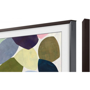 Samsung Rama TV personalizata compatibila Samsung The Frame 50" 2020, maro