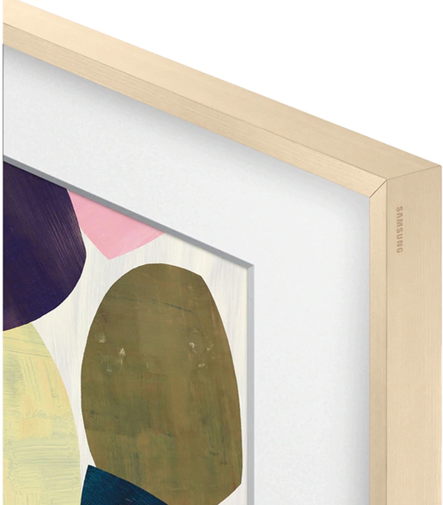 Samsung Rama TV personalizata compatibila Samsung The Frame 55" 2020, bej
