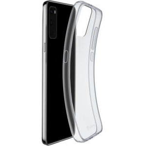 Cellular Line Protectie pentru spate Silicon Transparent pentru Galaxy S20