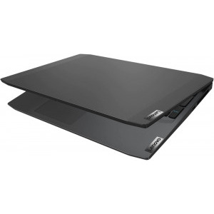 Lenovo Gaming 15.6'' IdeaPad 3 15ARH05, FHD IPS, Procesor AMD Ryzen™ 7 4800H (8M Cache, up to 4.2 GHz), 8GB DDR4, 512GB SSD, GeForce GTX 1650 4GB, Free DOS, Onyx Black