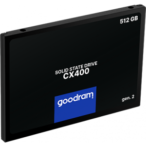 SSD GOODRAM CX400 Gen 2 512GB SATA-III 2.5 inch - PC Garage