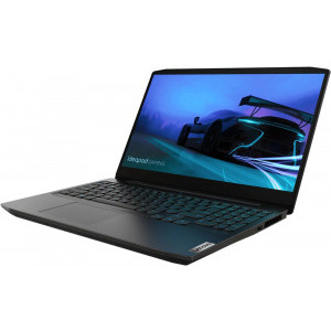 Lenovo Gaming 15.6'' IdeaPad 3 15ARH05, FHD IPS, Procesor AMD Ryzen™ 7 4800H, 8GB DDR4, 256GB SSD, GeForce GTX 1650 4GB, Free DOS, Onyx Black