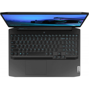 Lenovo Gaming 15.6'' IdeaPad 3 15ARH05, FHD IPS, Procesor AMD Ryzen™ 7 4800H, 8GB DDR4, 256GB SSD, GeForce GTX 1650 4GB, Free DOS, Onyx Black