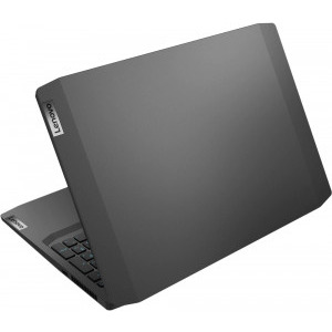 Lenovo Gaming 15.6'' IdeaPad 3 15ARH05, FHD IPS, Procesor AMD Ryzen™ 7 4800H, 8GB DDR4, 256GB SSD, GeForce GTX 1650 4GB, Free DOS, Onyx Black