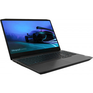 Lenovo Gaming 15.6'' IdeaPad 3 15ARH05, FHD IPS 120Hz, Procesor AMD Ryzen™ 7 4800H (8M Cache, up to 4.2 GHz), 8GB DDR4, 512GB SSD, GeForce GTX 1650 Ti 4GB, No OS, Onyx Black