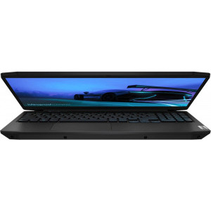 Lenovo Gaming 15.6'' IdeaPad 3 15ARH05, FHD IPS, Procesor AMD Ryzen™ 5 4600H (8M Cache, up to 4.0 GHz), 8GB DDR4, 512GB SSD, GeForce GTX 1650 4GB, No OS, Onyx Black