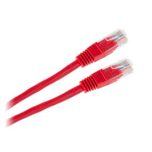 Kruger&Matz UTP Patch Cable 1m Rosu