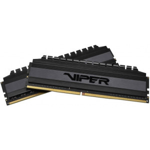 Patriot Viper 4 Blackout 16GB DDR4 3600MHz CL17 Dual Channel Kit