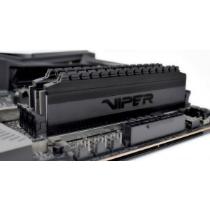 Patriot Viper 4 Blackout 32GB DDR4 3000MHz CL16 Dual Channel Kit