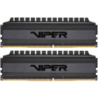 Patriot Viper 4 Blackout 32GB DDR4 3000MHz CL16 Dual Channel Kit