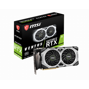 Placa video MSI GeForce RTX 2080 SUPER VENTUS XS OC 8GB