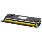 Lexmark Toner X748H3YG Yellow