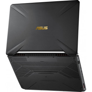 ASUS Gaming 15.6'' TUF FX505DV, FHD 120Hz, Procesor AMD Ryzen™ 5 3550H (4M Cache, up to 3.7 GHz), 8GB DDR4, 512GB SSD, GeForce RTX 2060 6GB, No OS, Black