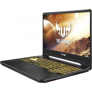 ASUS Gaming 15.6'' TUF FX505DV, FHD 120Hz, Procesor AMD Ryzen™ 5 3550H (4M Cache, up to 3.7 GHz), 8GB DDR4, 512GB SSD, GeForce RTX 2060 6GB, No OS, Black