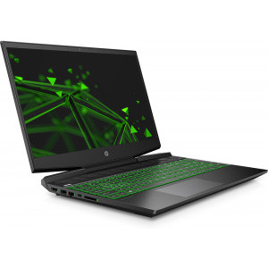 HP Gaming 15.6'' Pavilion 15-dk1018nq, FHD IPS, Procesor Intel® Core™ i5-10300H (8M Cache, up to 4.50 GHz), 16GB DDR4, 512GB SSD, GeForce GTX 1660 Ti 6GB, Free DOS, Black