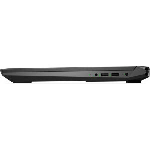 HP Gaming 15.6'' Pavilion 15-dk1018nq, FHD IPS, Procesor Intel® Core™ i5-10300H (8M Cache, up to 4.50 GHz), 16GB DDR4, 512GB SSD, GeForce GTX 1660 Ti 6GB, Free DOS, Black