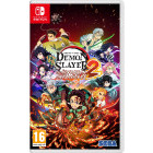 Joc Sega DEMON SLAYER THE HINOKAMI CHRONICLES 2 - Nintendo Switch
