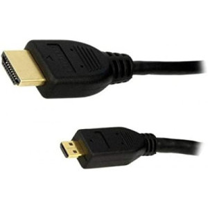 Cablu video Logilink CH0031 Micro HDMI Male - HDMI Male, v1.4, 1.5 m, Negru