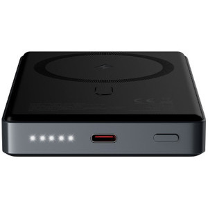Allity APB-300, 10000 mAh, 1x USB-C, 20 W, QuickCharge, MagSafe, Silver