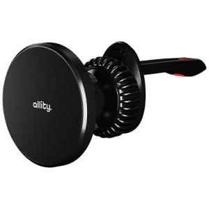 Suport Allity ACH-300, Auto, MagSafe 15 W, Negru