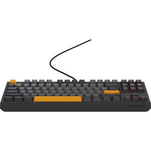 Genesis THOR 230 TKL RGB Anchor Grey Negative Outemu Red Switch Mecanica
