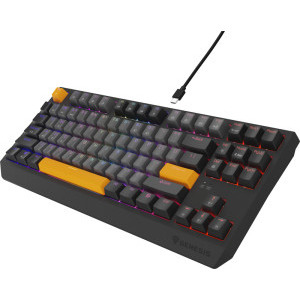 Genesis THOR 230 TKL RGB Anchor Grey Negative Outemu Red Switch Mecanica