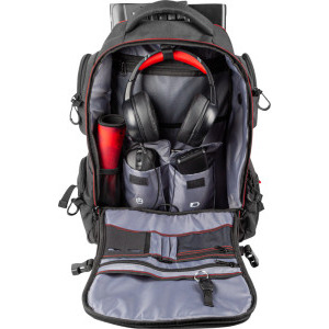 Genesis Rucsac notebook 17.3 inch PALLAD 550 Black