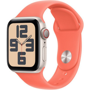 Apple Sport Band, 40mm Tangerine (SEASONAL) - M/L