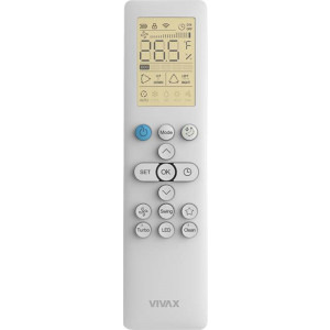 VIVAX M-Design, 9000 BTU, Clasa A++/A+, Wi-Fi Ready, Inverter, Golden Fin