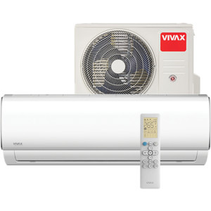 Aer conditionat VIVAX M-Design, 24000 BTU, Clasa A++/A+, Wi-Fi, Inverter, Golden Fin + Kit instalare inclus