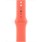 Apple Sport Band, 42mm Tangerine (SEASONAL) - M/L