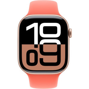 Apple Sport Band, 46mm Tangerine (SEASONAL) - S/M