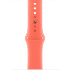 Apple Sport Band, 46mm Tangerine (SEASONAL) - M/L
