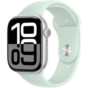 Apple Sport Band, 46mm Aquamarine (SEASONAL) - S/M