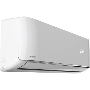 VIVAX R-Design White, 9000 BTU, Clasa A+++/A++, Wi-Fi Ready, Inverter, Golden Fin, Ionizator