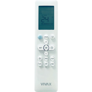 VIVAX R-Design Gold, 9000 BTU, Clasa A+++/A++, Wi-Fi, Inverter, Golden Fin, Ionizator + Kit instalare inclus